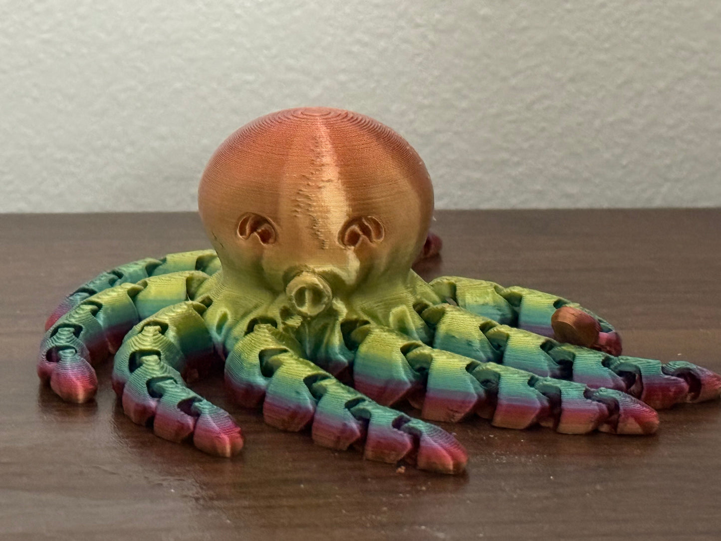 3D Printed Octopus Fidget Toy