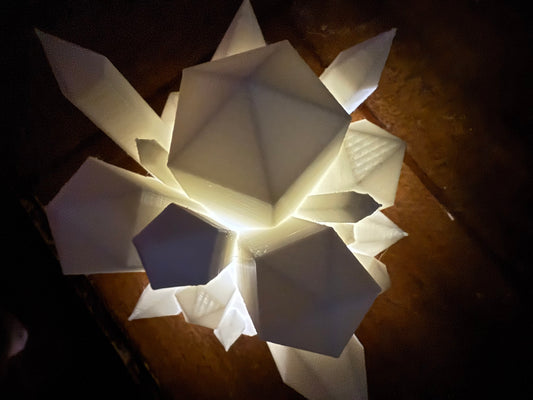 Ice Crystal Lamp