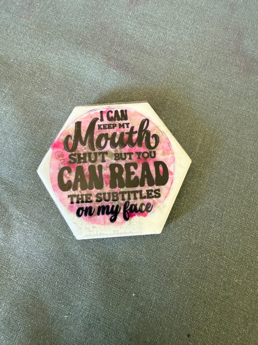 Ceramic Tile Magnet